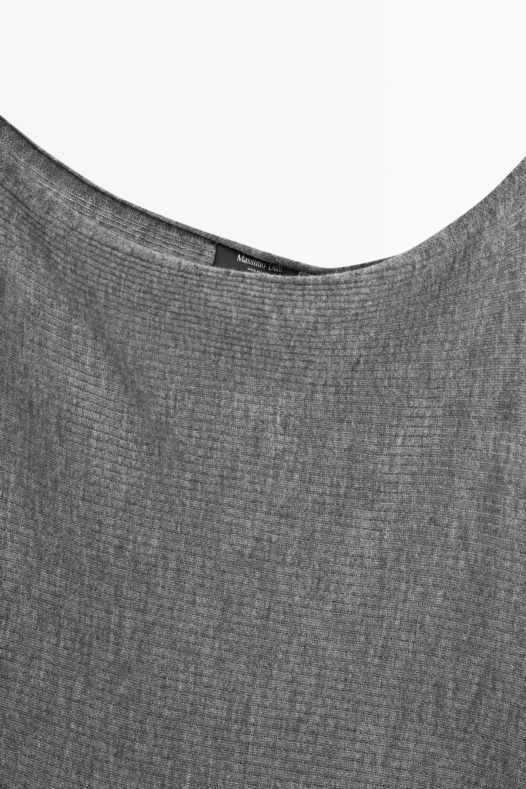Cape en maille fine